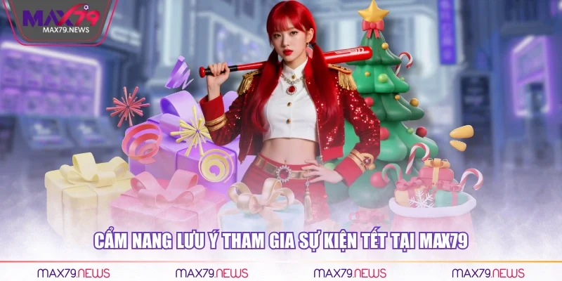 Cẩm nang lưu ý tham gia sự kiện tết tại Max79