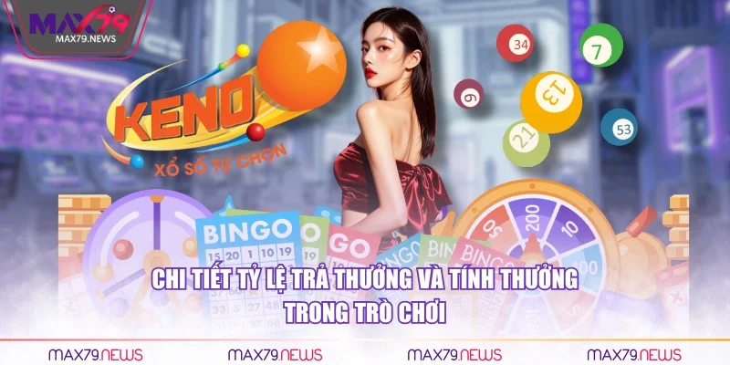 Chi tiết tỷ lệ trả thưởng và tính thưởng trong trò chơi