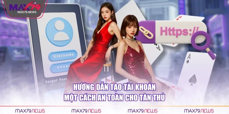 Hướng dẫn tạo tài khoản một cách an toàn cho tân thủ