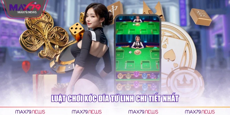 Luật chơi xóc đĩa Tứ Linh chi tiết nhất