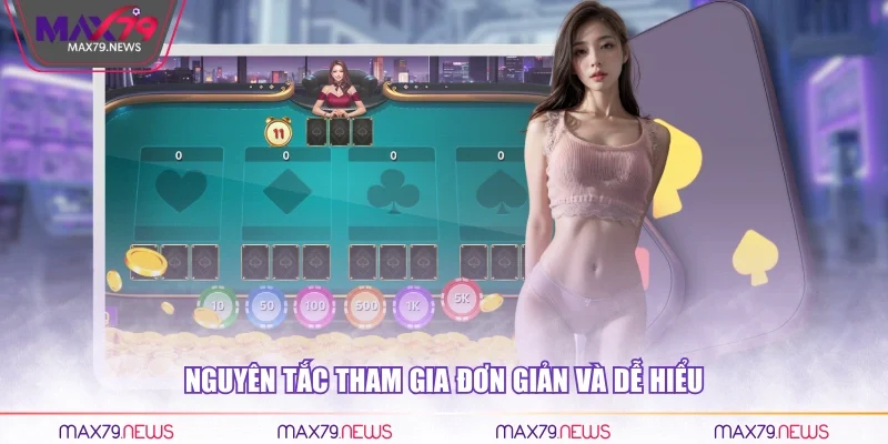 Nguyên tắc tham gia đơn giản và dễ hiểu