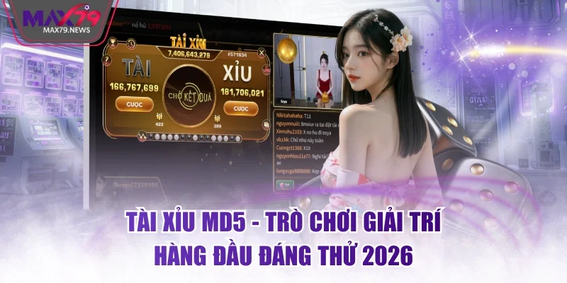 Tài xỉu MD5