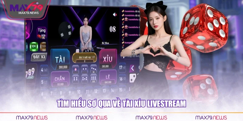 Tìm hiểu sơ qua về Tài xỉu livestream