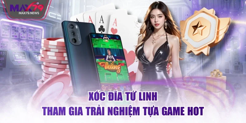 Xóc đĩa Tứ Linh